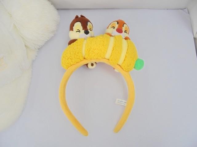 ディズニー ミッキー チップ デール 他 カチューシャ ファンキャップ