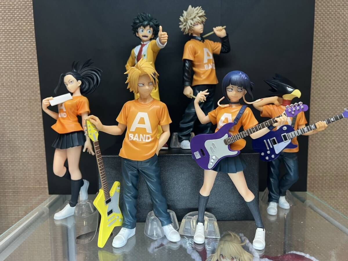 開封品】耳郎響香 B賞 爆豪勝己 八百万百 常闇踏陰 上鳴電気 緑谷出久