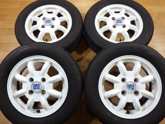 バリ山! 2024年製造 MINILITE ミニライト スバル 純正 ホワイト