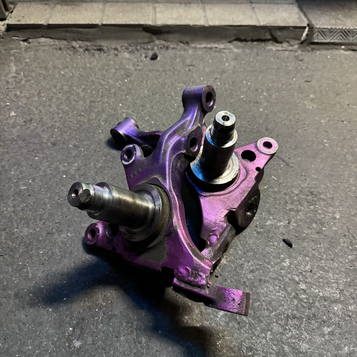 N-STYLE 中村直樹 S13 S14 RPS13 シルビア 180SX ショートナックル