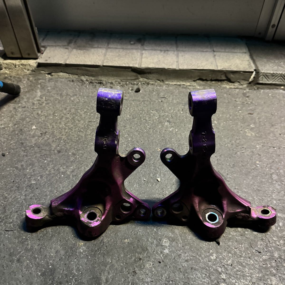 N-STYLE 中村直樹 S13 S14 RPS13 シルビア 180SX ショートナックル