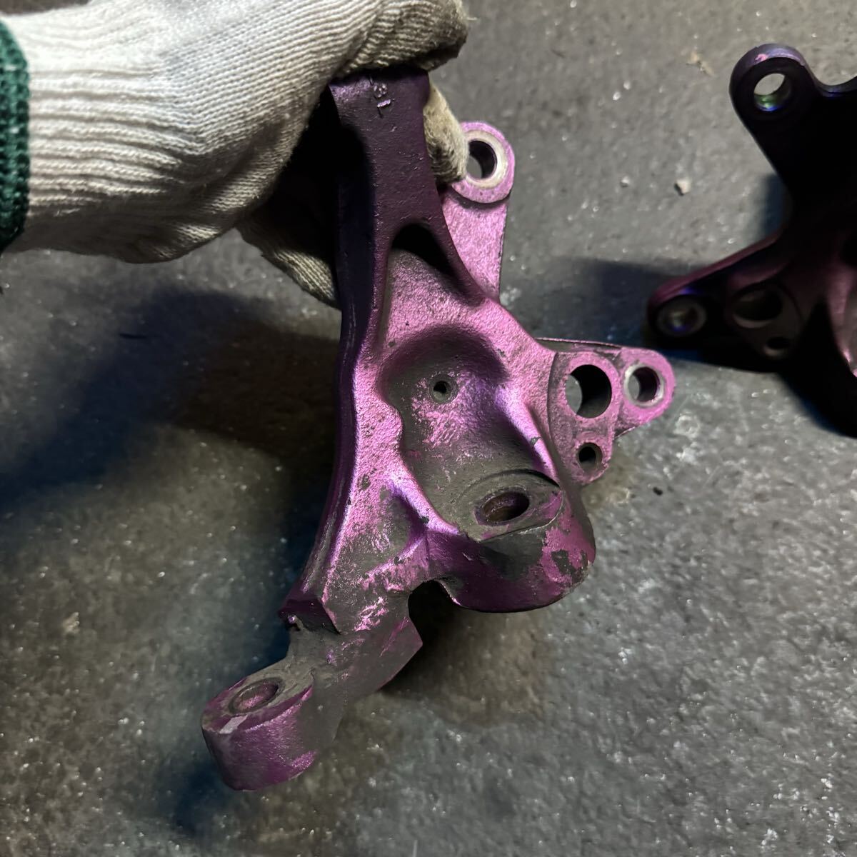 N-STYLE 中村直樹 S13 S14 RPS13 シルビア 180SX ショートナックル