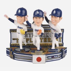 野茂英雄☆ドジャース☆ボブルヘッド☆A WHOLE NEW BLUE☆トルネード投法☆