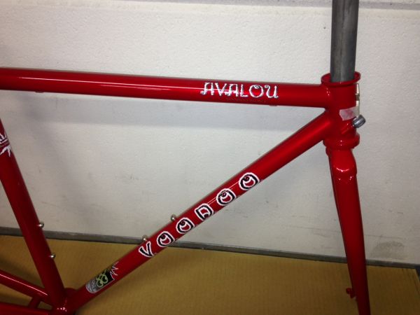超特価 ☆VOODOO AVALOU RED フレームフォーク 51cm 新品☆(ロード 