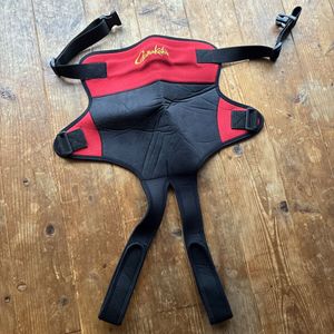 がまかつ ヒップガード　Lサイズ　クロロプレン　 人工皮革