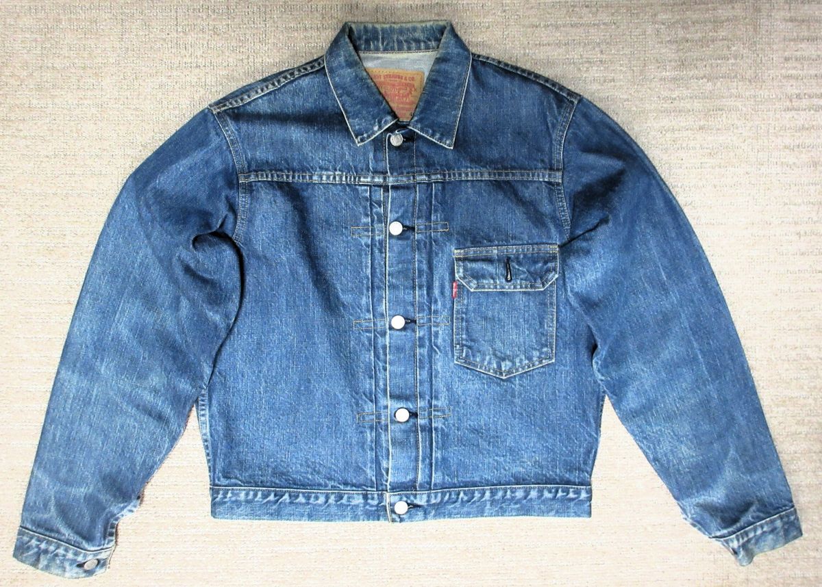 LEVI'S 70502 XX 1st 復刻 BIGE 赤耳 40サイズ 日本製(ジージャン