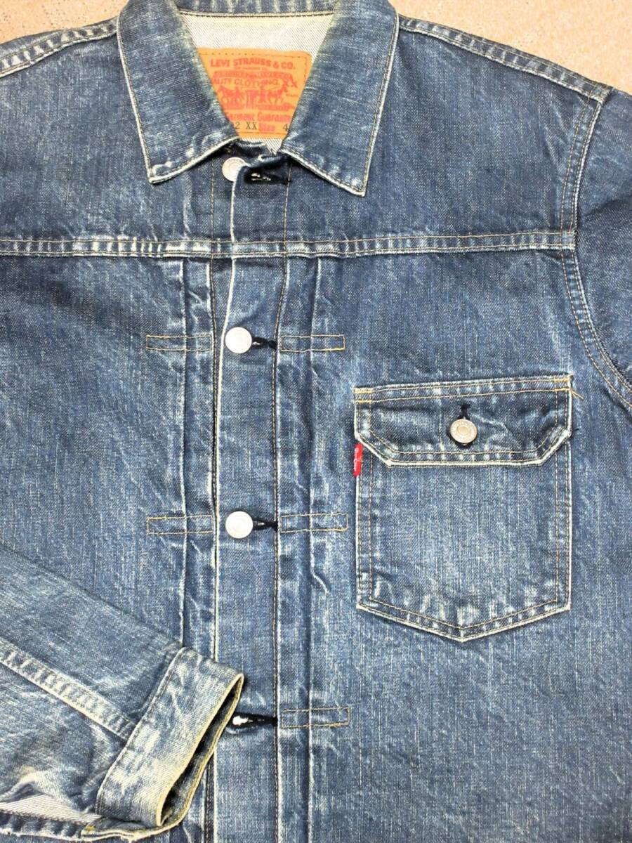 LEVI'S 70502 XX 1st 復刻 BIGE 赤耳 40サイズ 日本製(ジージャン