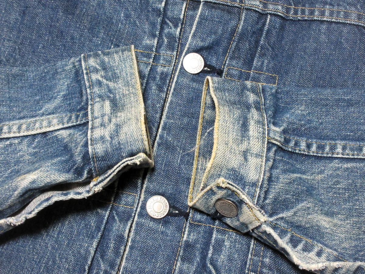 LEVI'S 70502 XX 1st 復刻 BIGE 赤耳 40サイズ 日本製(ジージャン