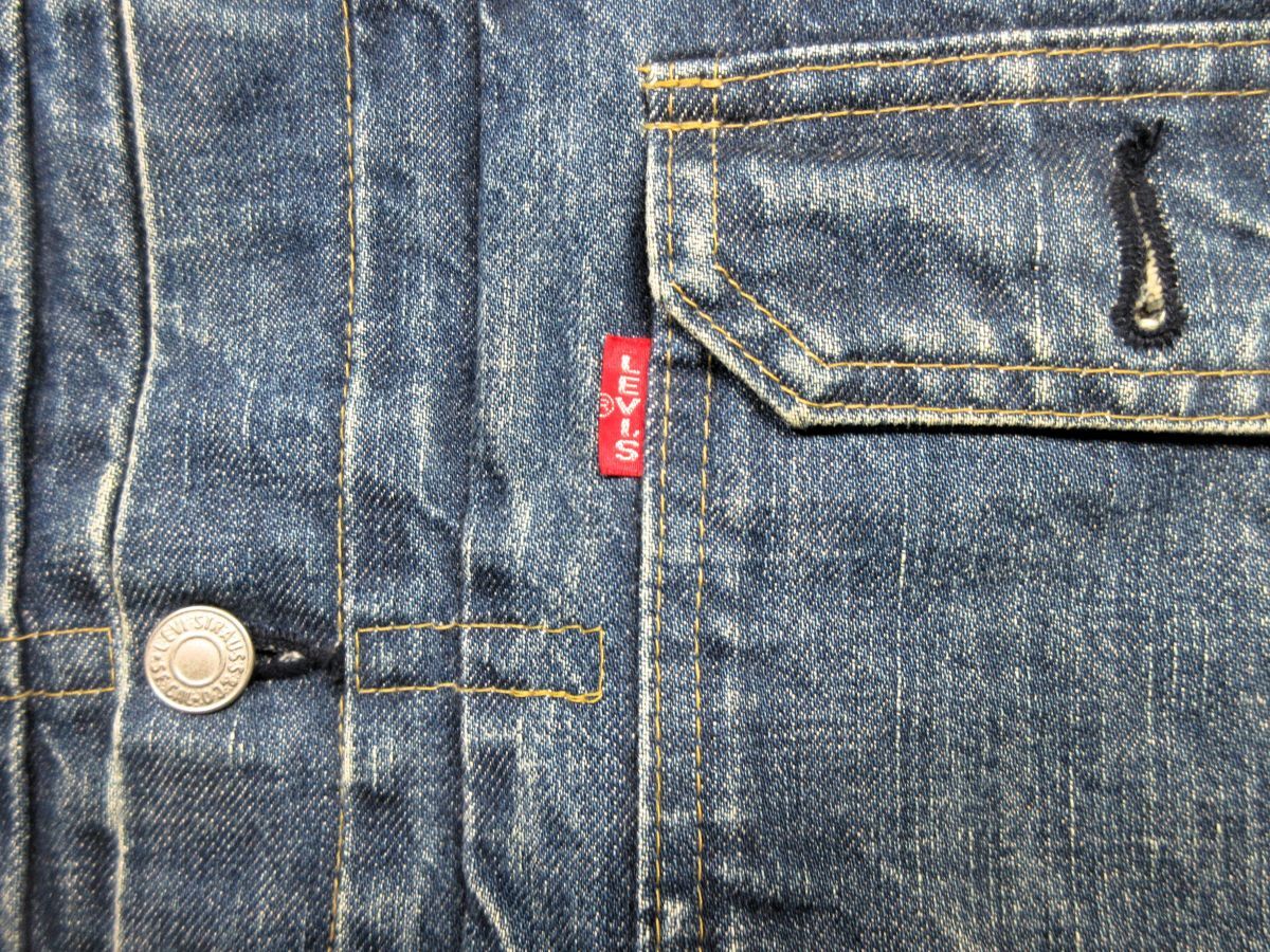 LEVI'S 70502 XX 1st 復刻 BIGE 赤耳 40サイズ 日本製(ジージャン