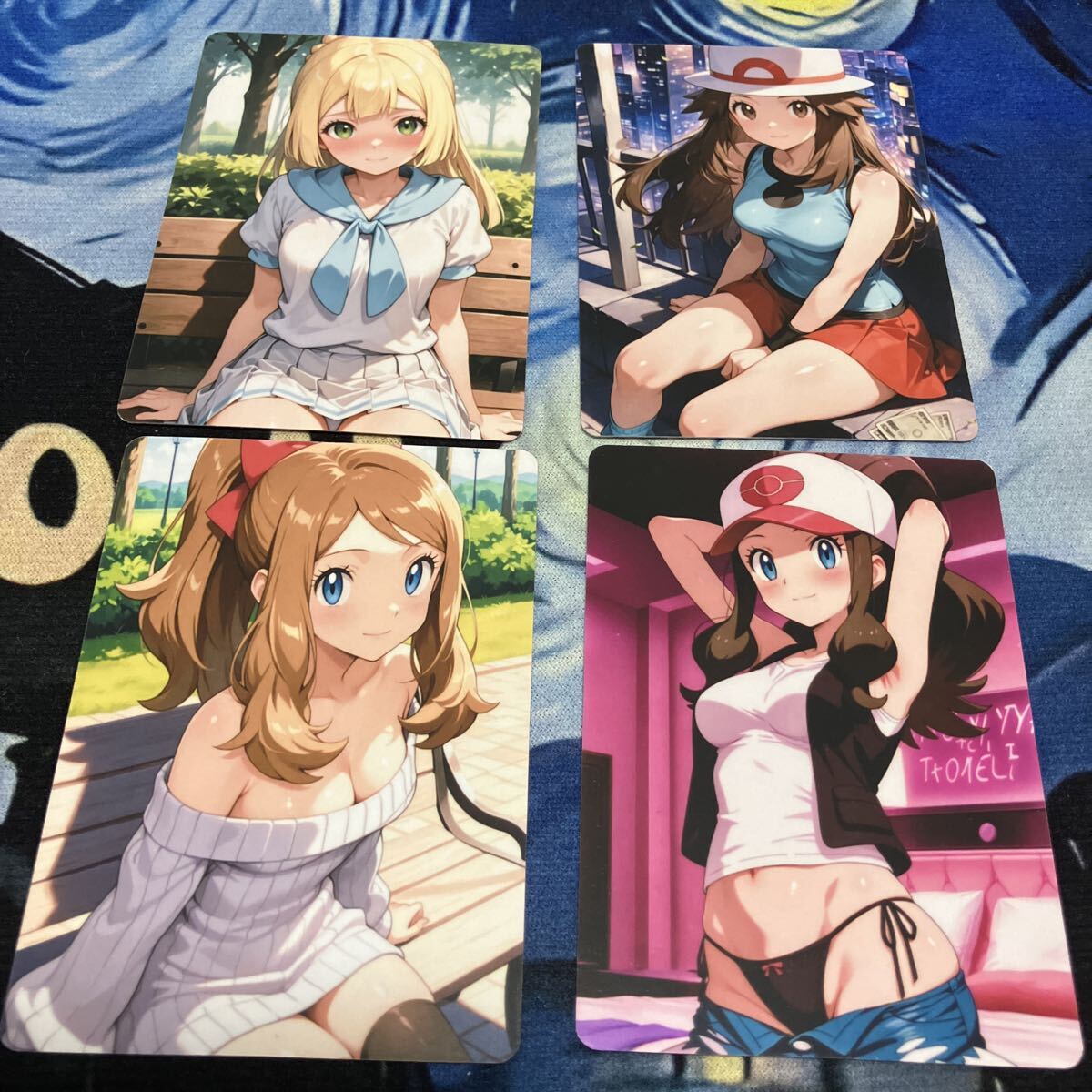 ACG カード セクシーカード ウラシク 両面印刷 美少女 ポケモン 海外