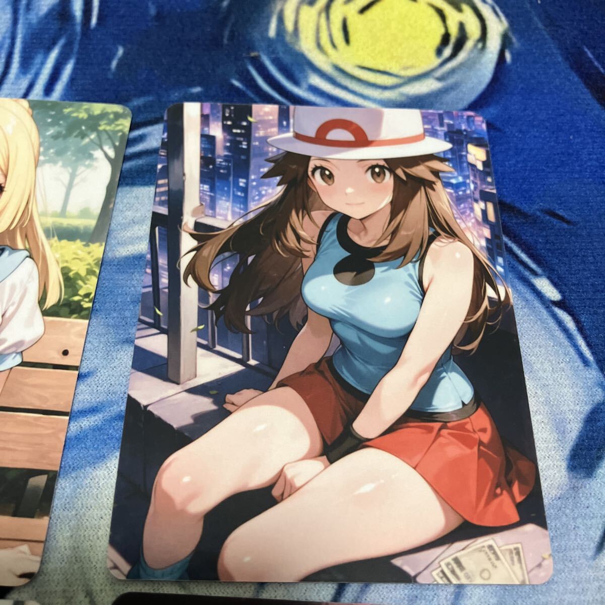 ACG カード セクシーカード ウラシク 両面印刷 美少女 ポケモン 海外