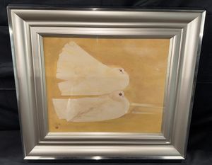 烏頭尾精、【丘高む】、希少な大判額装用画集より、美品、日本人画家 烏頭尾精の値段と価格推移は？｜1件の売買データから烏頭尾精の価値が