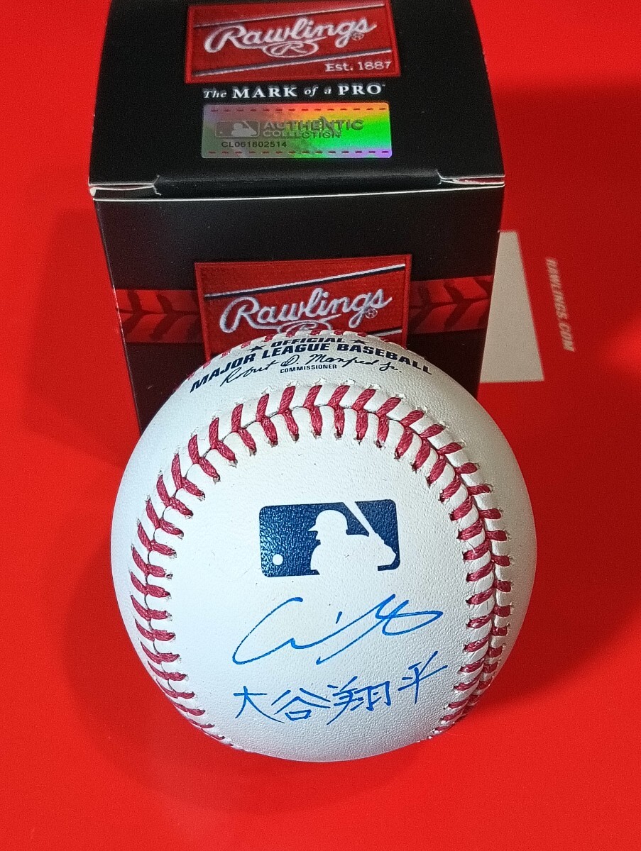 大谷翔平 直筆サイン レアな漢字英語WサインRawlings JSA本物鑑定書付 大谷翔平 直筆サインボール 漢字サイン 正規品 MLB公式球 試合球