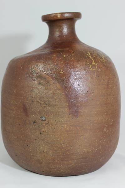 古備前立ち蕪大徳利　－桃山時代－_1