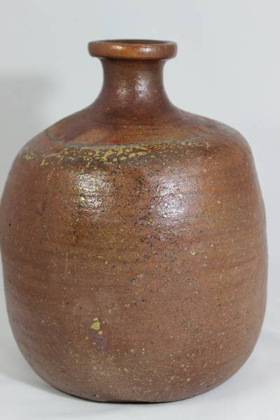古備前立ち蕪大徳利　－桃山時代－_2