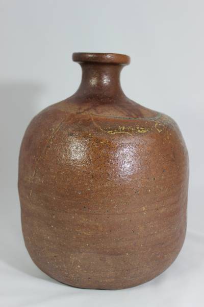 古備前立ち蕪大徳利　－桃山時代－_3