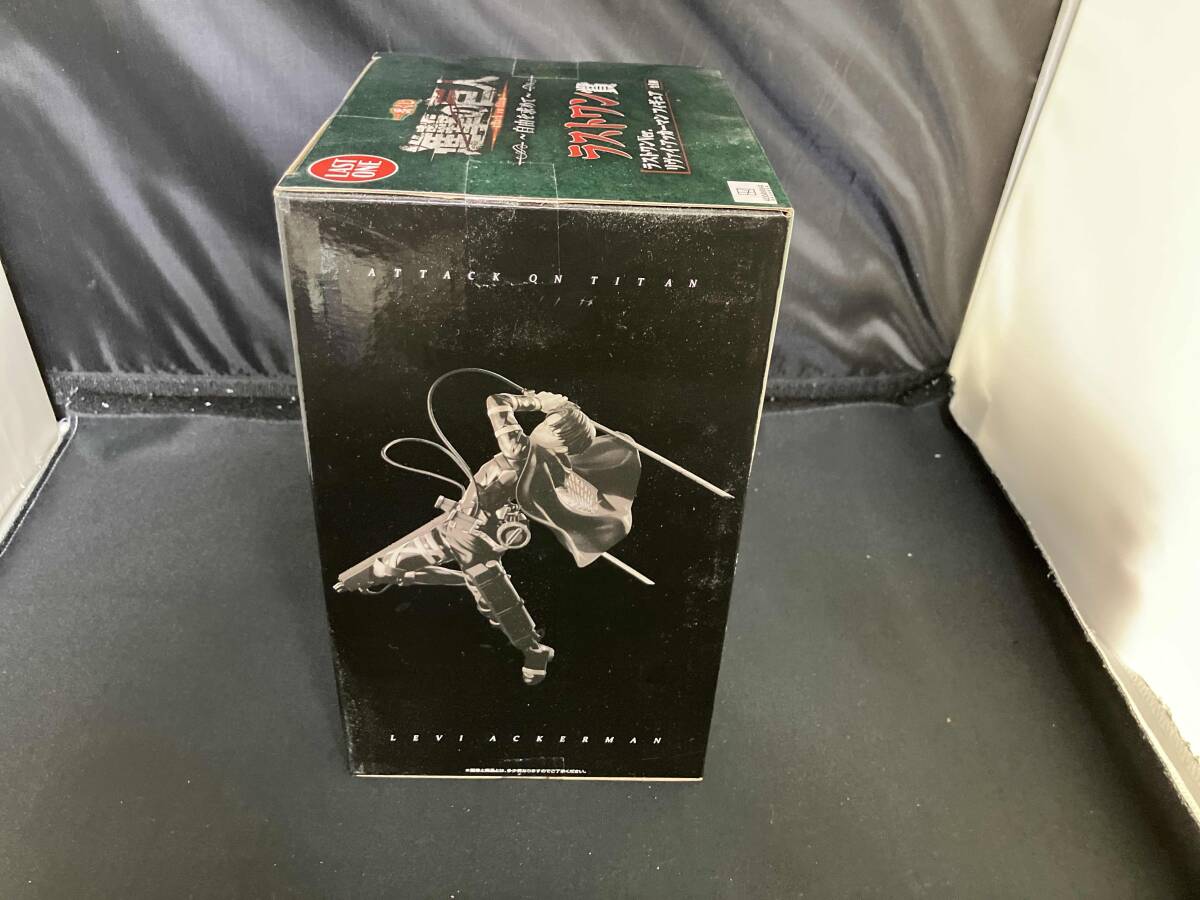 未開封品 ラストワン賞 リヴァイ・アッカーマン メタリックVer. 一番