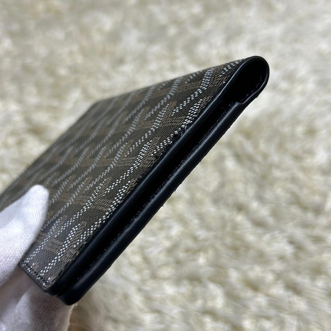 ゴヤール【未使用級】GOYARD パスポートケース カードケース 本革 PVC