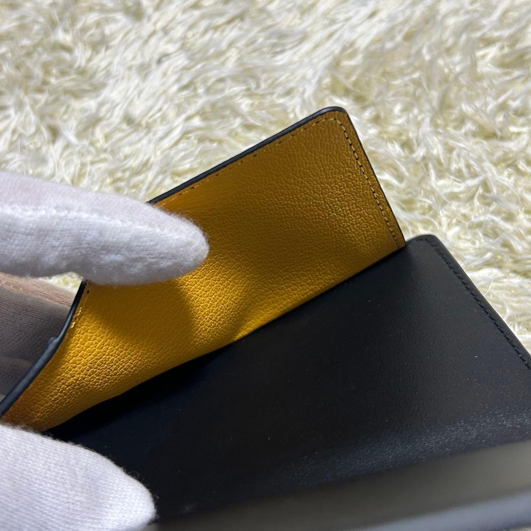 ゴヤール【未使用級】GOYARD パスポートケース カードケース 本革 PVC