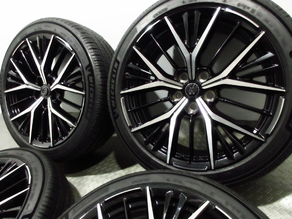 新車外し ほぼ新品 TRD 純正 40 アルファード GRパーツ 8J+40 PCD120-5