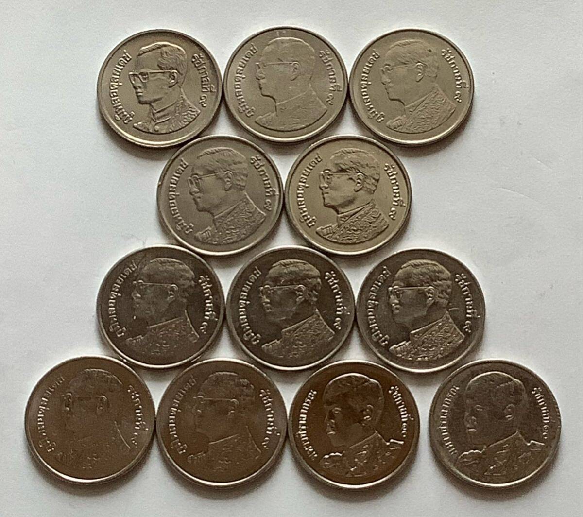タイ1バーツ硬貨の値段と価格推移は？｜3件の売買データからタイ1