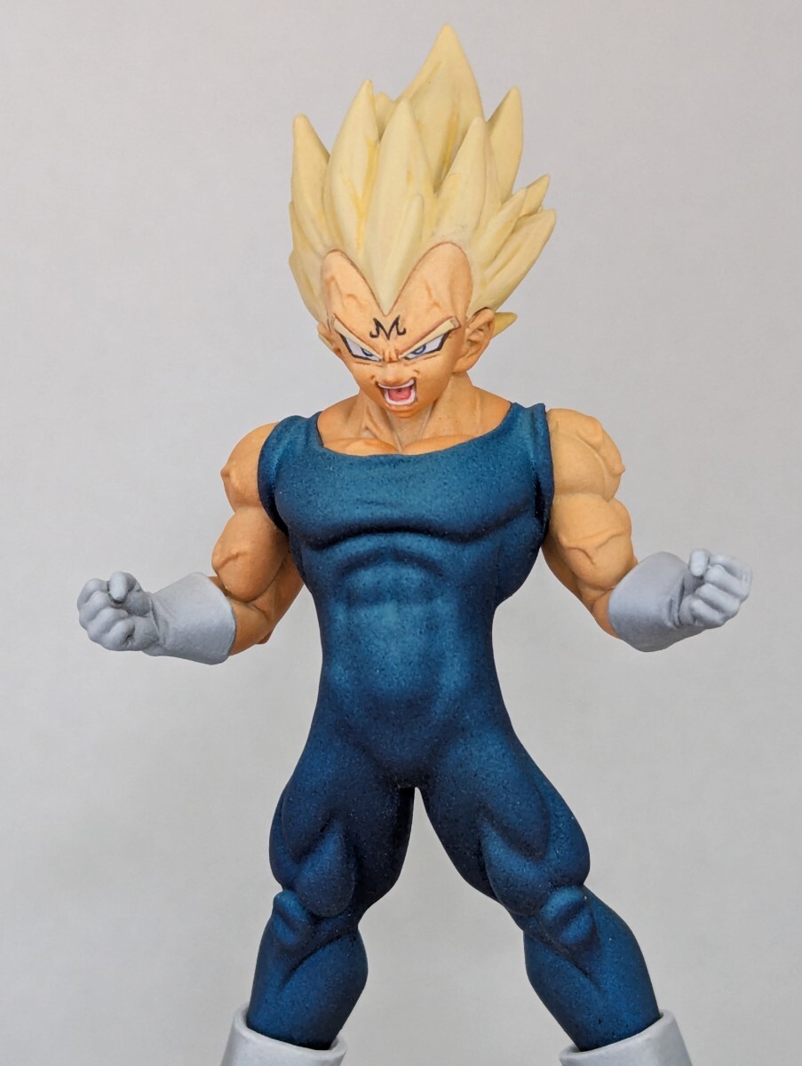 HG リペイント 魔人ベジータドラゴンボール 04 MAJIN BUU SAGA