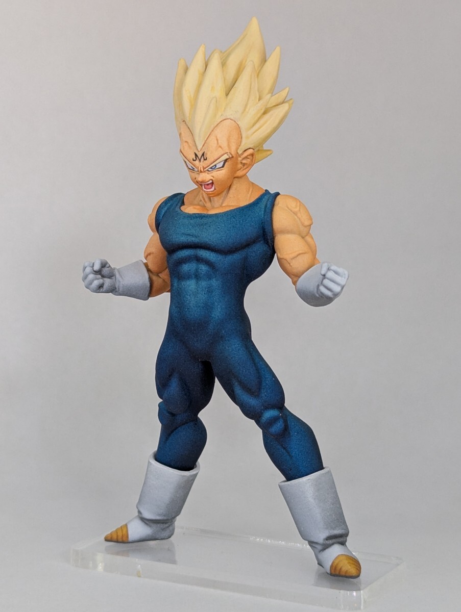 HG リペイント 魔人ベジータドラゴンボール 04 MAJIN BUU SAGA
