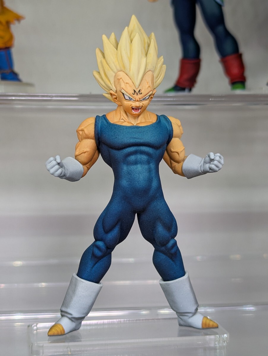 HG リペイント 魔人ベジータドラゴンボール 04 MAJIN BUU SAGA