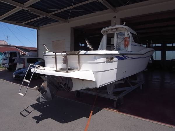 ヤマハ Fc26 デーゼル ５８９時間 完全 小型モーターボート 売買されたオークション情報 Yahooの商品情報をアーカイブ公開 オークファン Aucfan Com