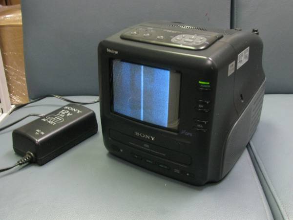 SONY カーナビ GPS ブラウン管カラーテレビ KVD-6NV1 レトロ(テレビ