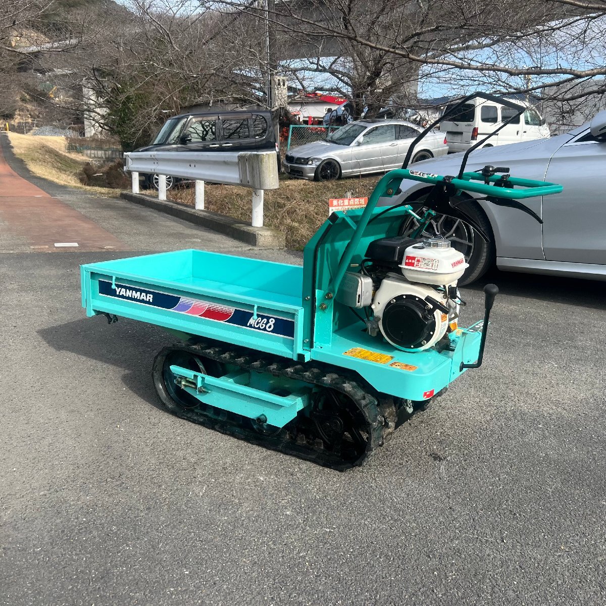 ヤンマー YANMAR MCG8 自走式運搬車 最大作業能力200kg 塗装仕上げ ヤンマー YANMAR MCG8 自走式運搬車 最大作業能力200kg 塗装仕上げ