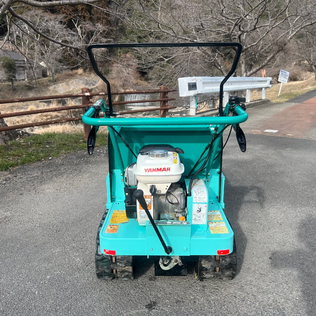 ヤンマー YANMAR MCG8 自走式運搬車 最大作業能力200kg 塗装仕上げ