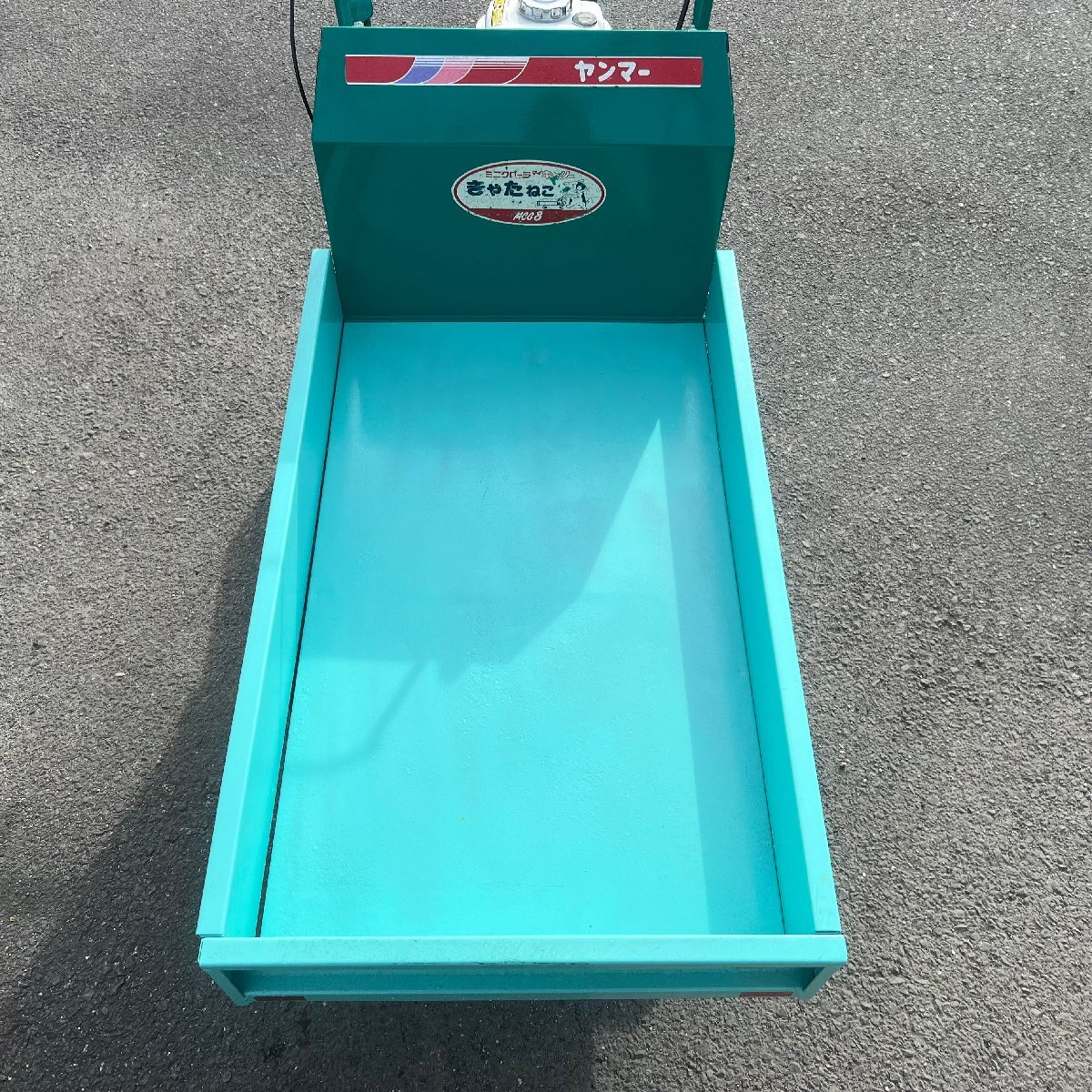 ヤンマー YANMAR MCG8 自走式運搬車 最大作業能力200kg 塗装仕上げ