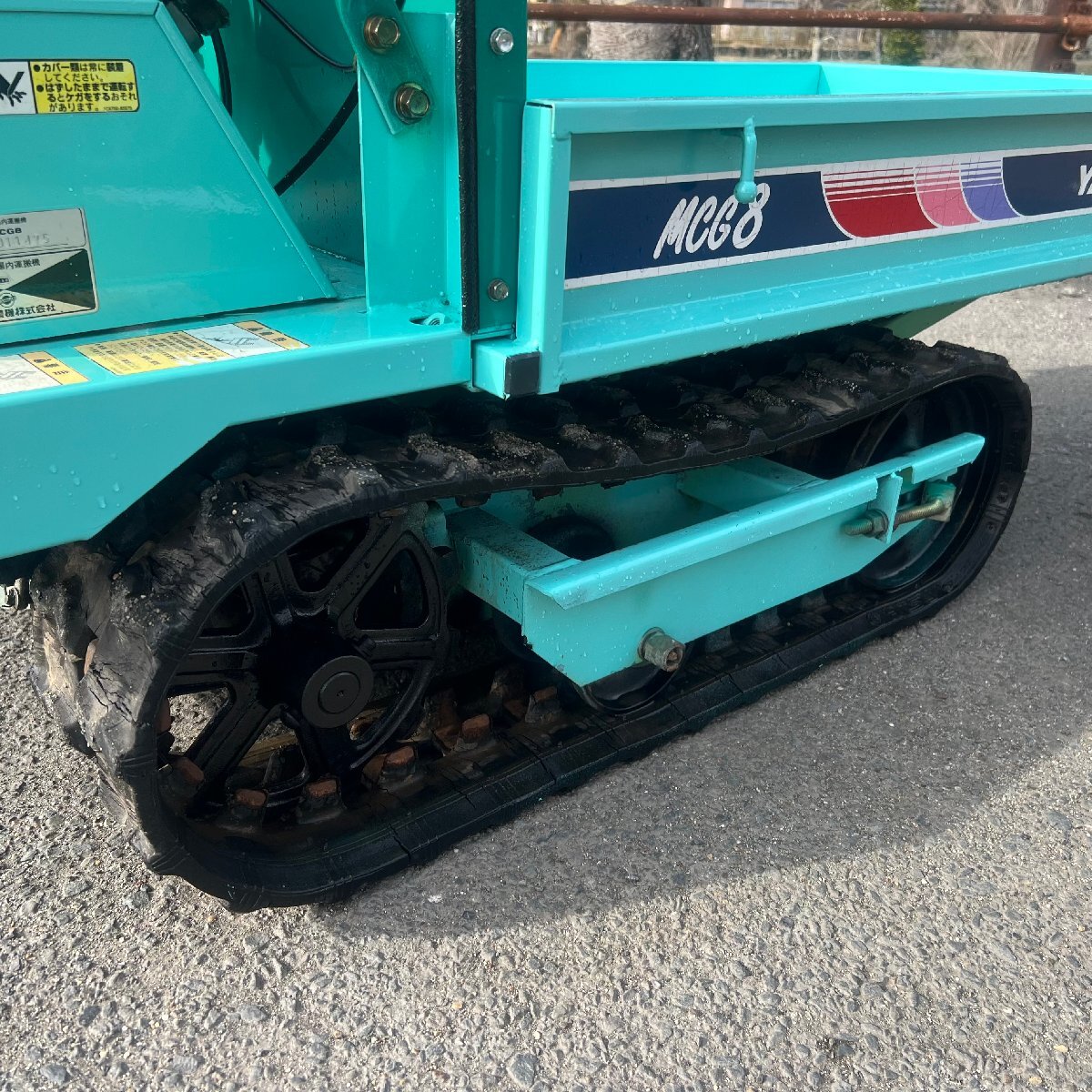 ヤンマー YANMAR MCG8 自走式運搬車 最大作業能力200kg 塗装仕上げ