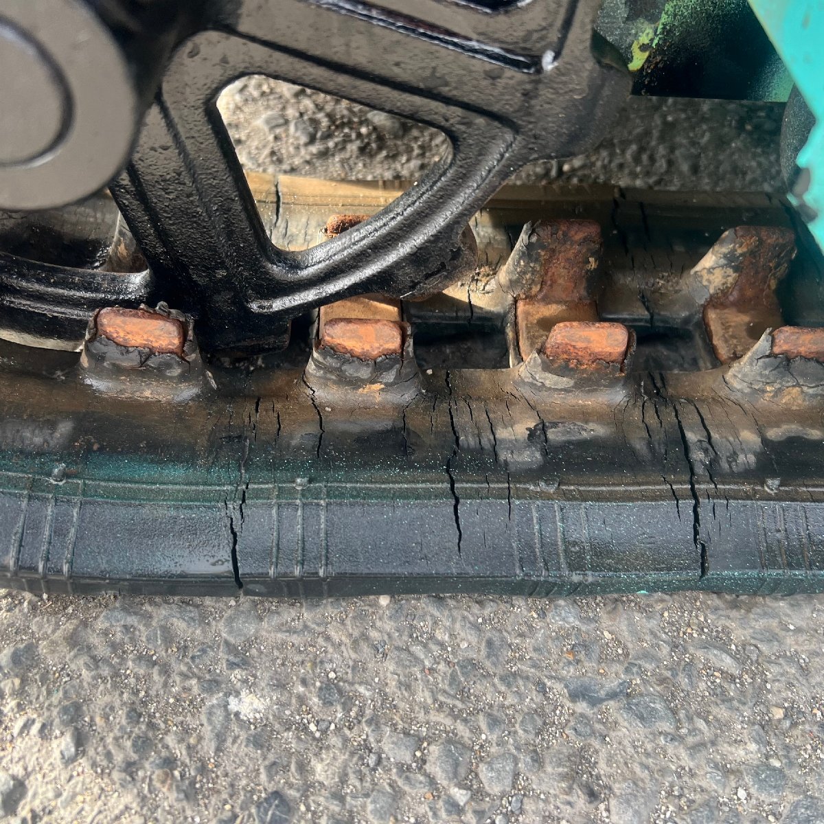 ヤンマー YANMAR MCG8 自走式運搬車 最大作業能力200kg 塗装仕上げ