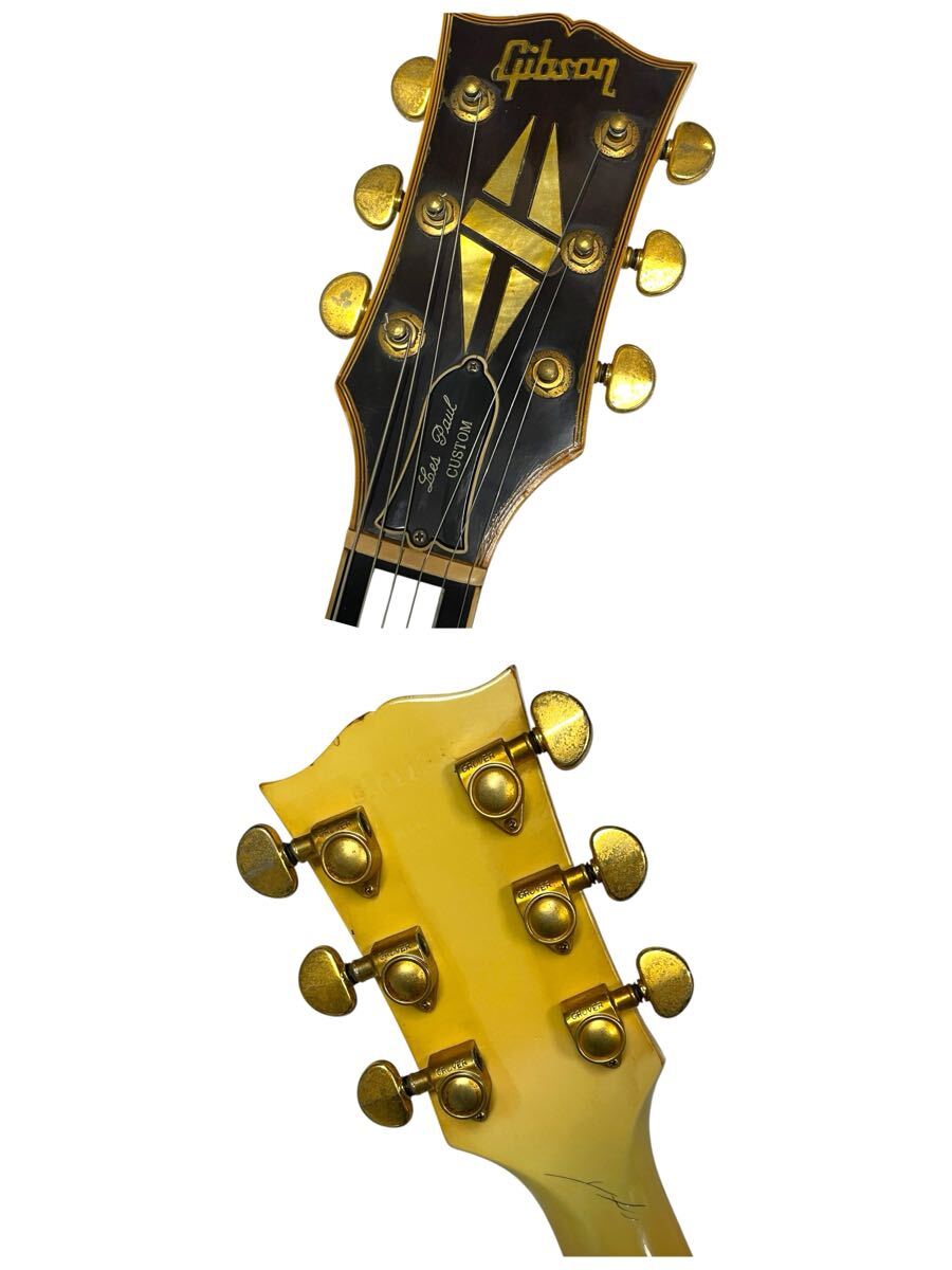 Gibson Les Paul Custom ギブソン レスポールカスタム 白 1991年製