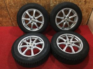16インチ 4穴 PCD100 4本のYahoo!オークション(旧ヤフオク!)の相場 