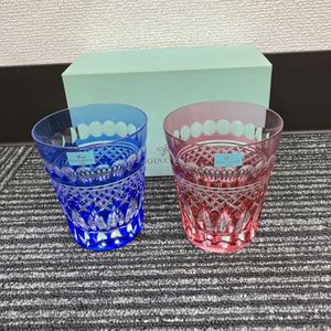 hoya クリスタル グラス 5のYahoo!オークション(旧ヤフオク!)の相場