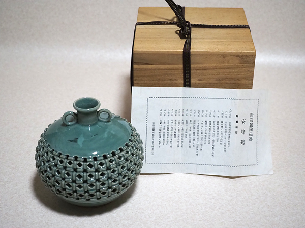 安峰鶴の値段と価格推移は？｜1件の売買データから安峰鶴の価値が