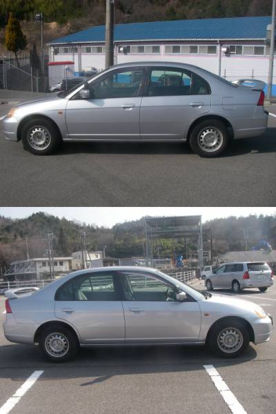 ホンダシビックフェリオrs Es3 ５速シルバー教習車 広島発 シビックフェリオ 売買されたオークション情報 Yahooの商品情報をアーカイブ公開 オークファン Aucfan Com
