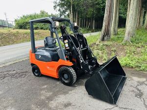ショベルローダー TOYOTAの値段と価格推移は？｜2件の売買データから 