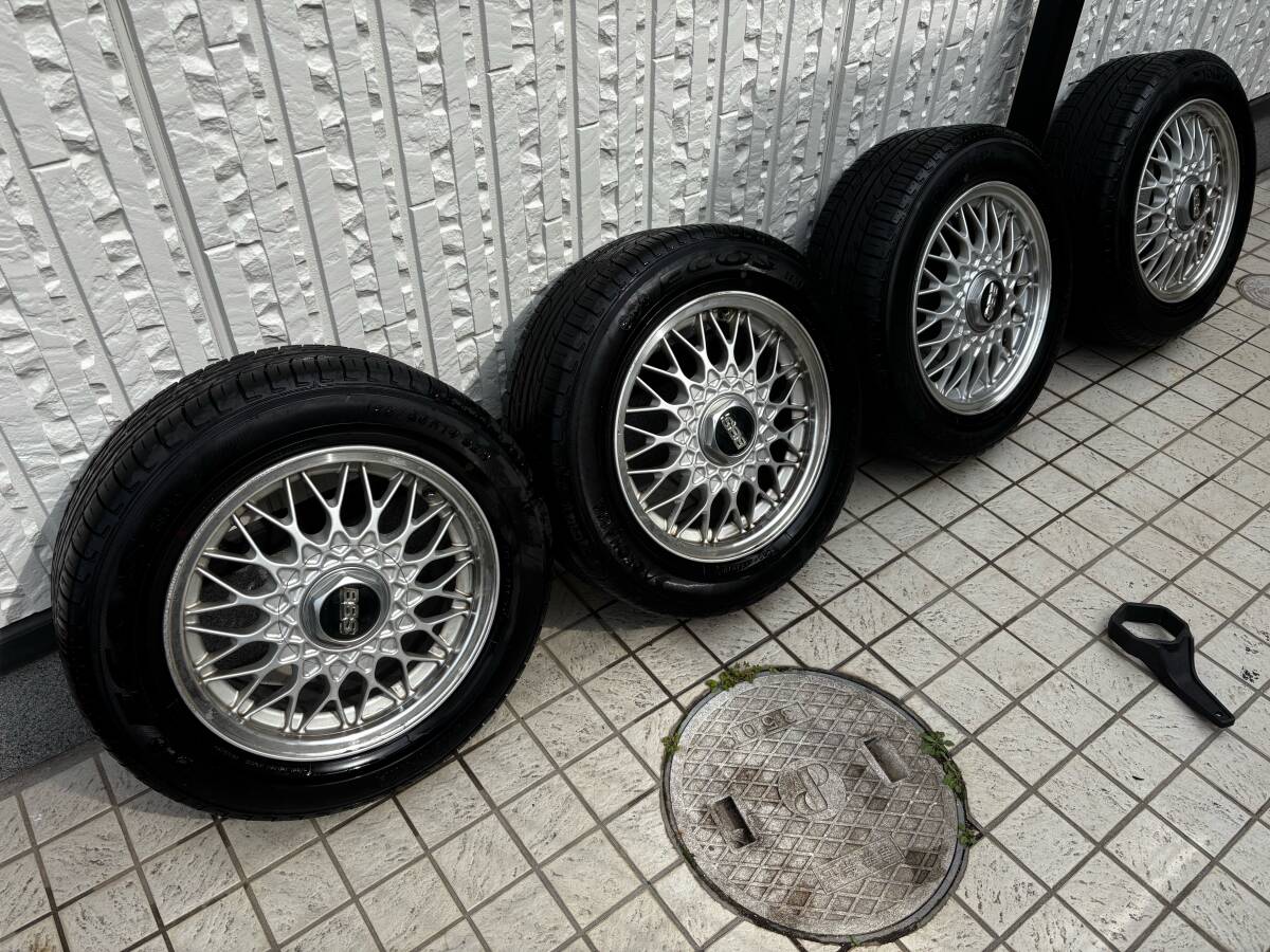 引き取り限定　vw 純正BBS 15インチ 引き取り限定 vw 純正BBS 15インチ