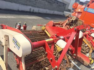 鹿児島発　ニプロ松山  トラクター用 掘取機 D-65AH　三点リンク 2026年最新】Yahoo!オークション -ニプロ 掘取機(農業)の中古品・新品
