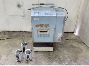 DENSO製 R134a 冷媒回収充填機、中古 DENSO製 R134a 冷媒回収充填機、中古の通販はau PAY マーケット - 輸入