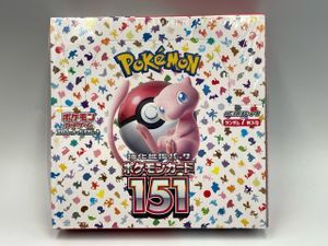 ポケモンカード151BOXの値段と価格推移は？｜8件の売買データから 