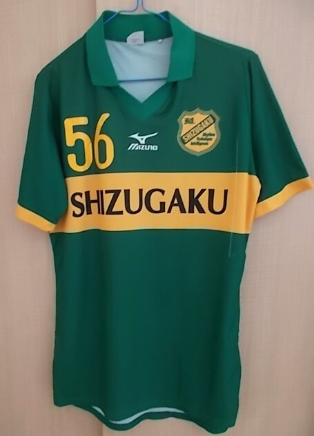 正規品古着】静岡学園高 サッカー部＃56ユニフォーム 静岡県 高校