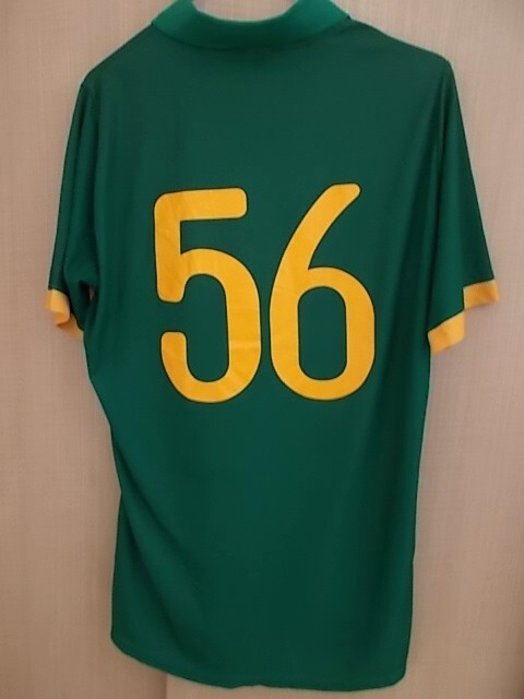 静岡学園ユニホーム背番号なし 正規品古着】静岡学園高 サッカー部＃56ユニフォーム 静岡県 高校