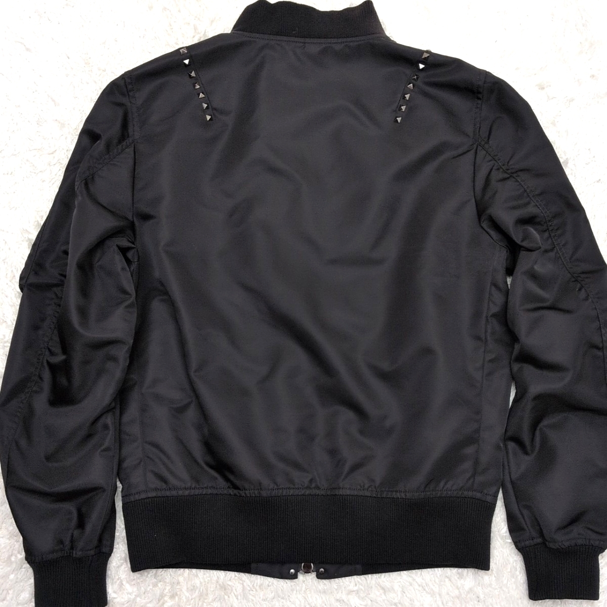 極美品 L】ヴァレンティノ VALENTINO ロックスタッズ ボンバー