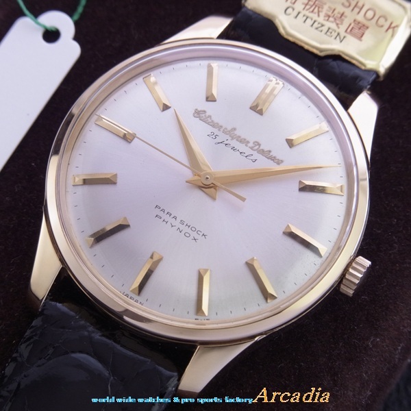 ◇デッド極稀少 1962年シチズン社製後期型1507092型15側 CITIZEN SUPER