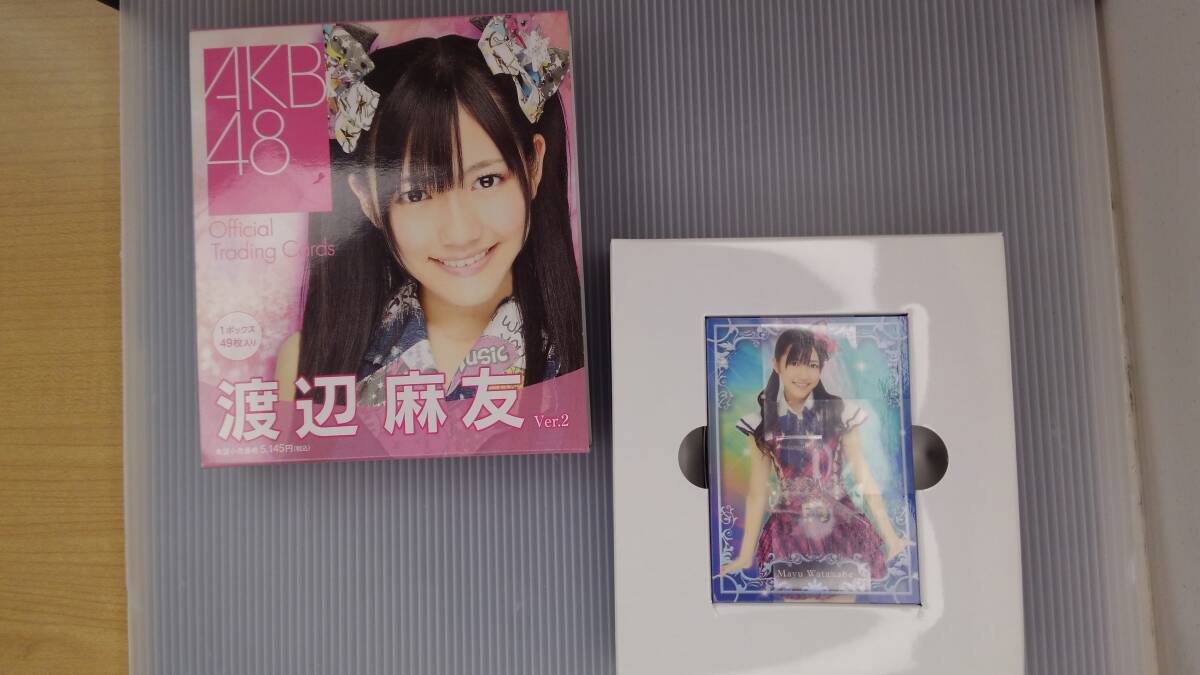 AKB48 トレーディングカードの値段と価格推移は？｜108件の売買データ